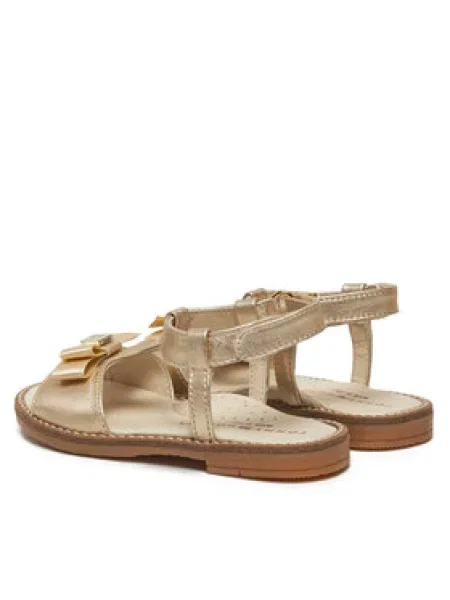 Sandály Tommy Hilfiger zlaté