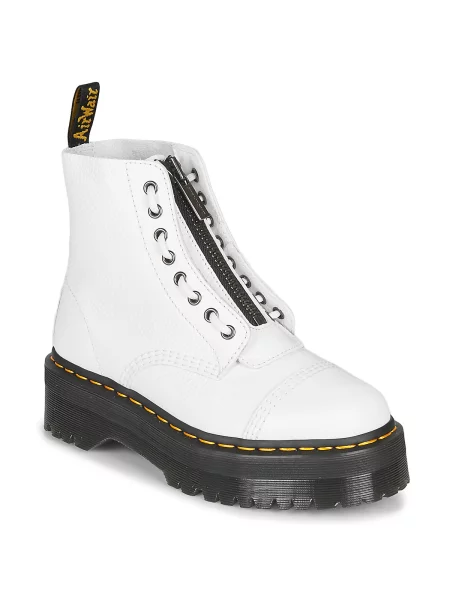 Gležnjarji Dr. Martens bela