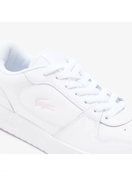 Lacoste Court Ace Leather Sneakers białe