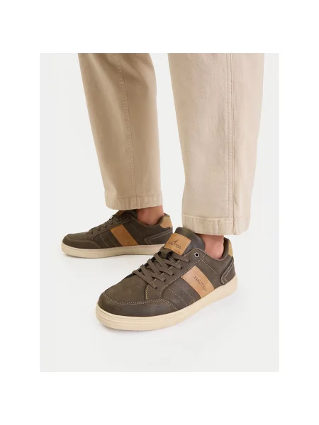 Sneakersy Nautica Tmavosivá