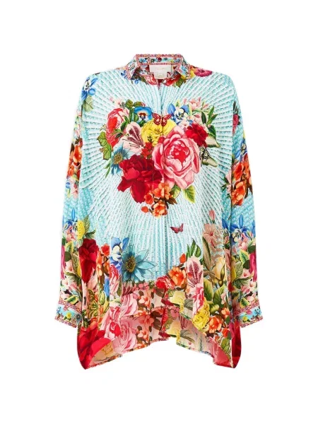 Bluză Camilla albastru