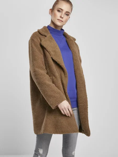 Plašč Urban Classics rjava