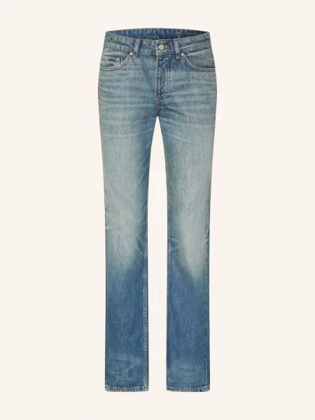 Allsaints Jeansy Straight Nat blau