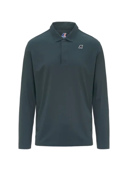 Polo K-way lung verde