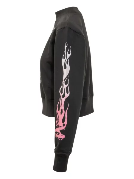 Hanorac Palm Angels cu imagine negru