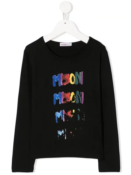 Koszulka dziecięca Missoni czarna