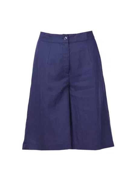 Bermudy Alessia Santi niebieskie