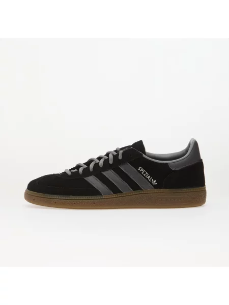 Sneakers adidas Handball Spezial Core Black/ Grey Strata/ EUR 38 negru