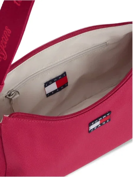 Tommy Jeans Kabelka na rameno ESS DAILY purpurová ružová