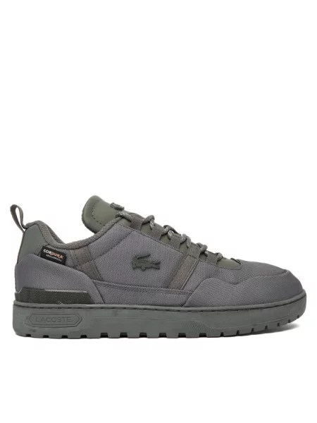 Sneakersy Lacoste szare