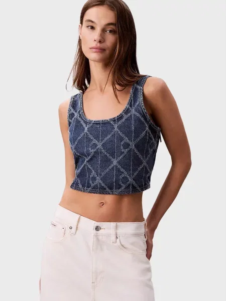 Топ Calvin Klein Jeans синій