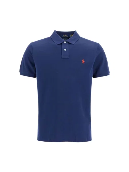 Koszulka polo Polo Ralph Lauren niebieska