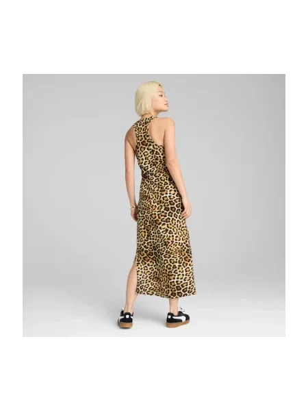 Puma rochie maxi mulata maro