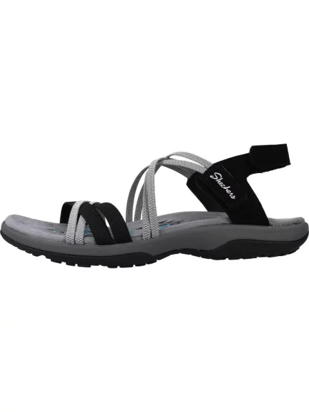 Sandały SKECHERS REGGAE SLIM-TAKES TWO czarny