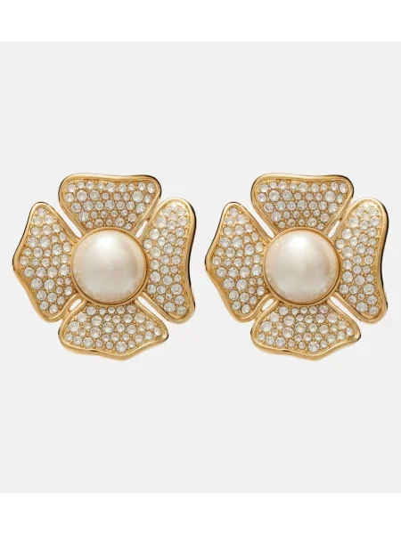 Cercei Valentino auriu