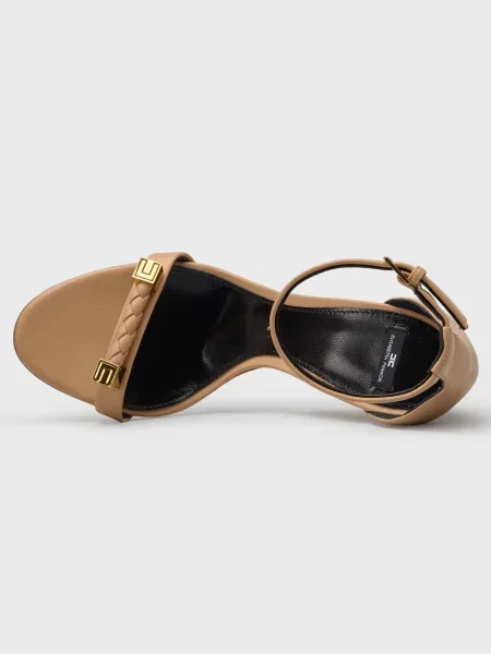 Босоножки Elisabetta Franchi бежевые
