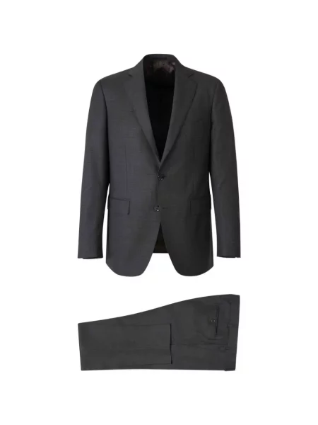 Costum Scabal de lână gri