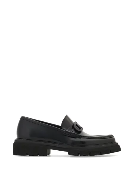 Mocasini Ferragamo negru