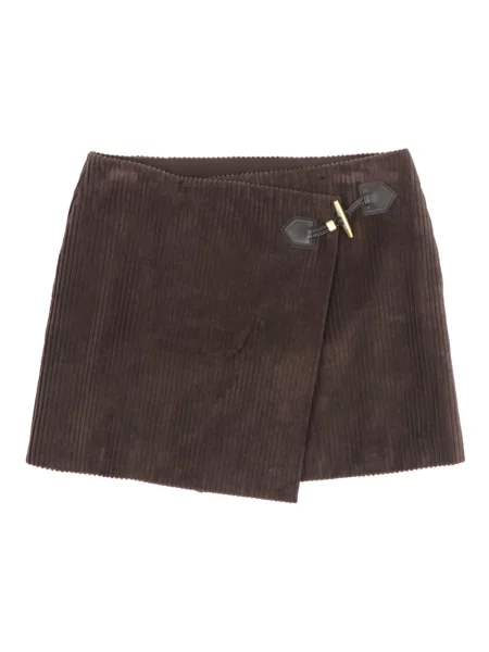 Spódnica-szorty Moschino brązowe