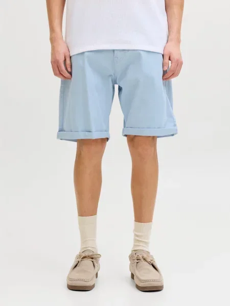 JACK & JONES Pantaloni azuriu albastru