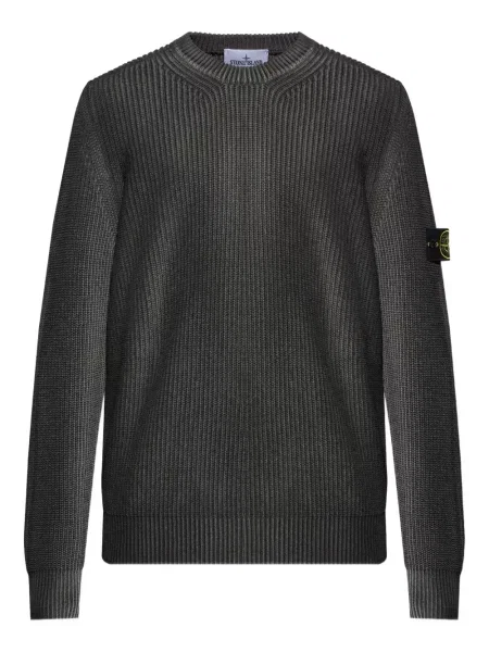 Пуловер Stone Island камъни сиво