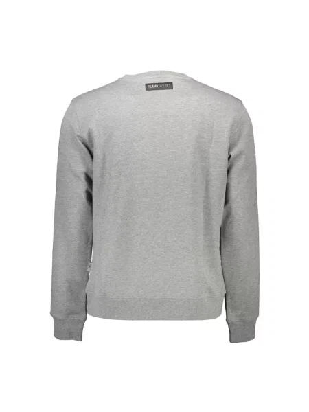 Bluza Plein Sport z długim rękawem szara