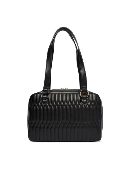 LOVE MOSCHINO Ročna torba črna