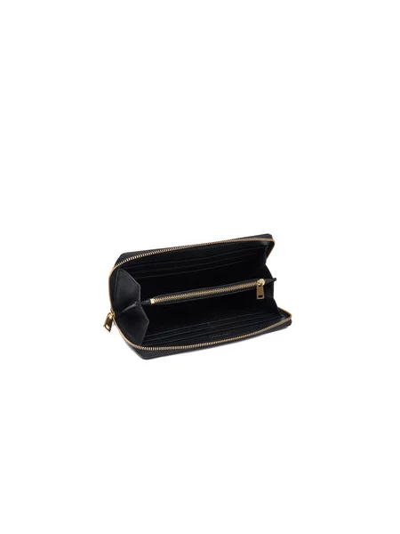 Tory Burch Denarnica Charlie črna
