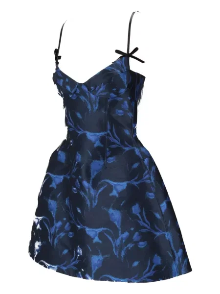 Rochie Shushu/tong de costum albastru