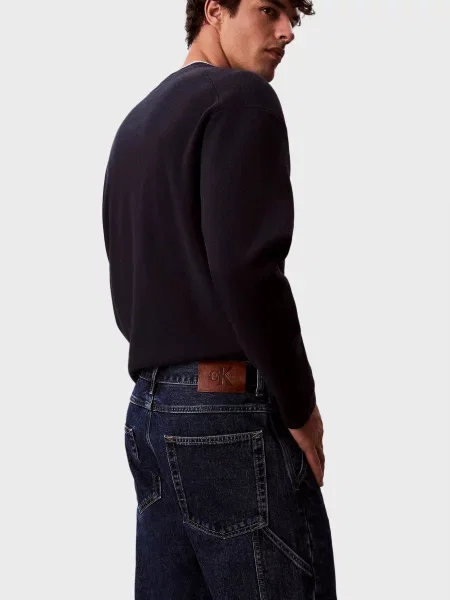 Джинси Calvin Klein Jeans сині