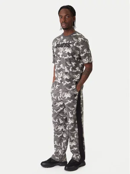 Guess Spodnji del trenirke siva