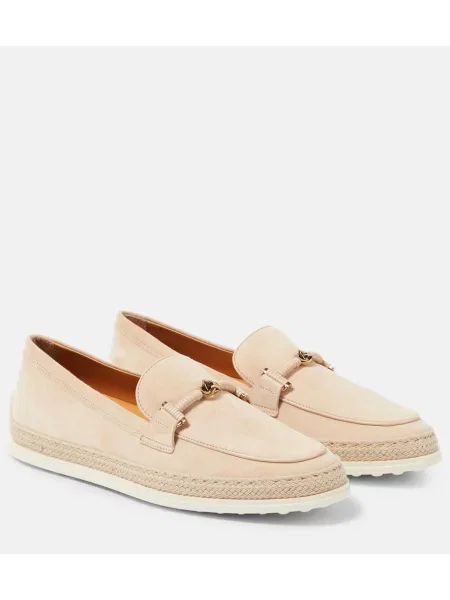 Prstan Tod's iz semiša bež