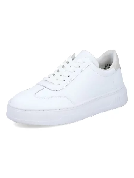 Sneakersy Rieker skórzane białe