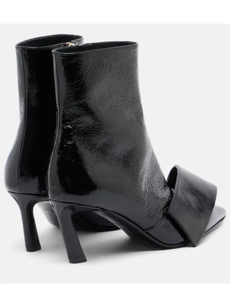 Cizme scurte Givenchy din piele negru