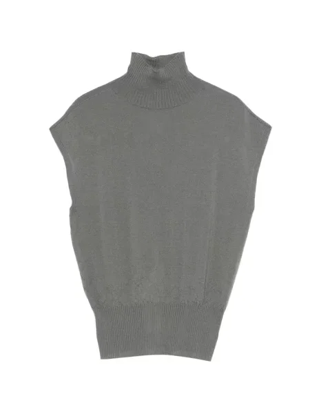 Heláncă Rick Owens fără mâneci gri