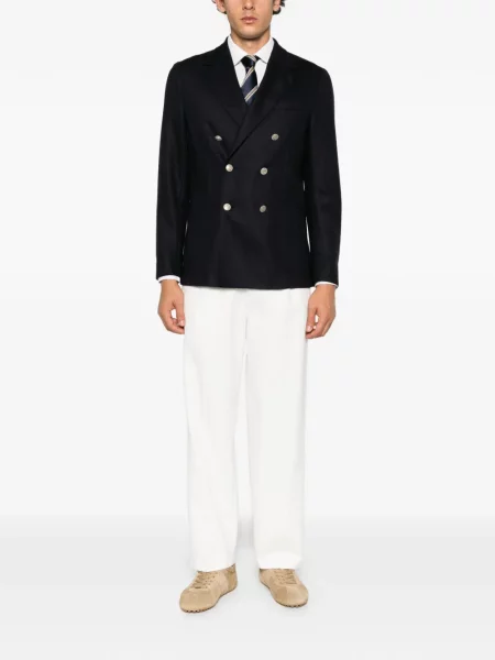 Pantaloni Briglia 1949 alb