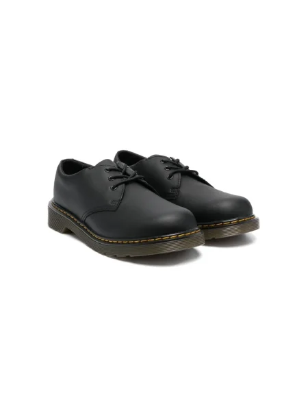 Dětské polobotky Dr. Martens černé