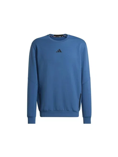 Sală de gimnastică geacă Adidas Performance albastru