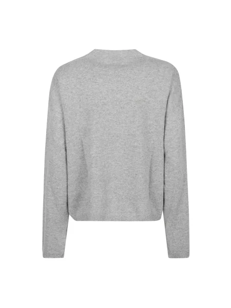 Sweter Woolrich szary