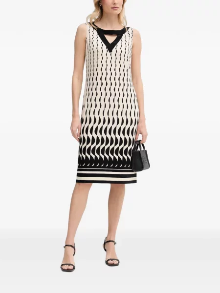 Rochie midi Joseph Ribkoff cu imagine cu imprimeu geometric