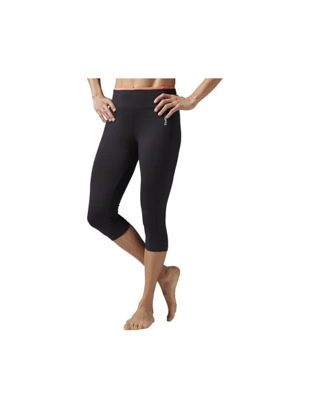Nohavice Reebok Sport čierna