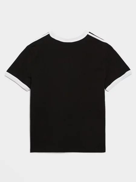 Tričko adidas 3S Tee Slim Black/ White S bílé