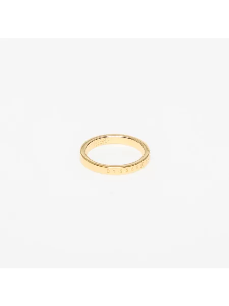Inel Ring Yellow Gold Polished 6 galben