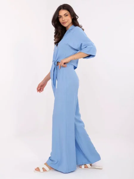 Pantaloni Och Bella albastru