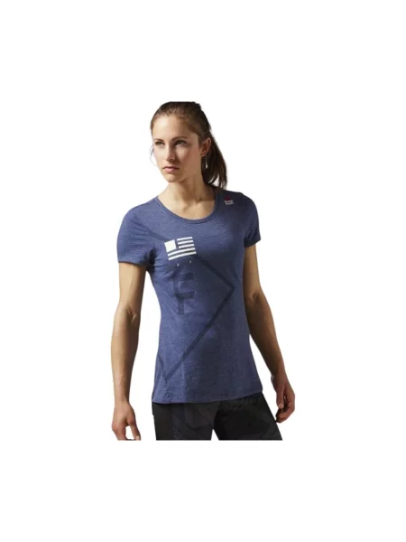 Majica Reebok Sport plava