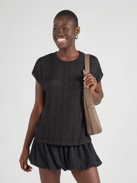 VERO MODA Tricou VMMaya Ava' negru