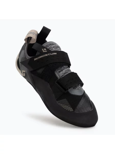 Скелелазні черевики Black Diamond Momentum Climbing moonstone/black чорні