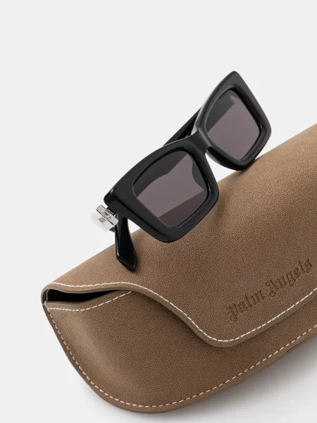 Palm Angels ochelari de soare negru