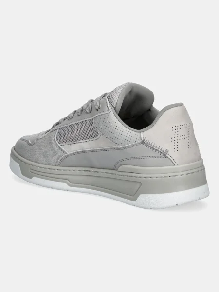 Кожаные кроссовки Filling Pieces серые