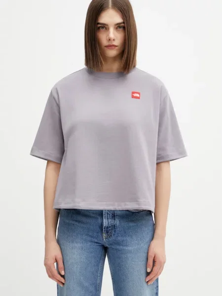 The North Face tricou pentru femei din Redbox violet